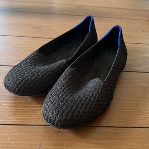 Rothy’s Black honeycomb